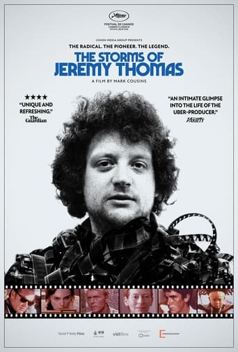 Poster de The Storms of Jeremy Thomas