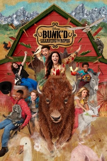 Poster de BUNK'D: Learning the Ropes