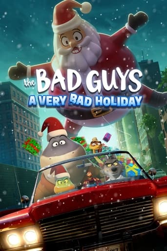 Poster de The Bad Guys: A Very Bad Holiday