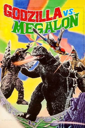 Poster de Godzilla vs. Megalon