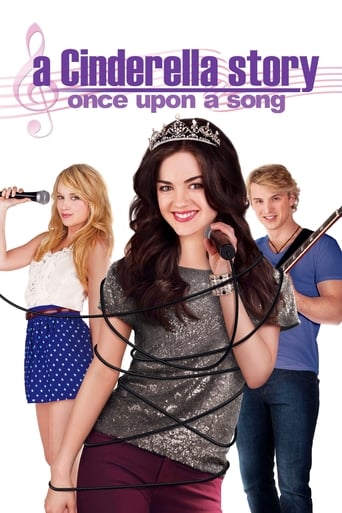 Poster de A Cinderella Story: Once Upon a Song