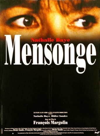 Poster de Mensonge