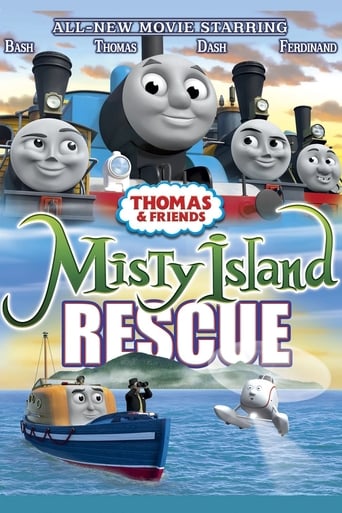 Poster de Thomas & Friends: Misty Island Rescue