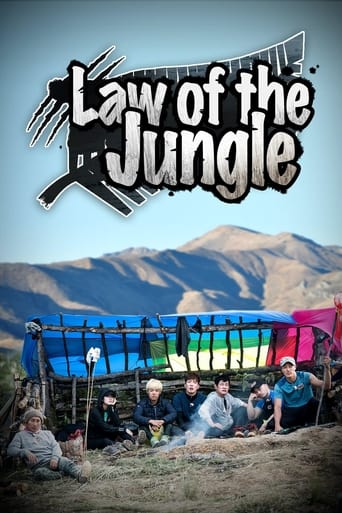 Poster de Law of the Jungle