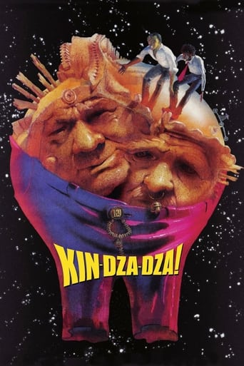 Poster de Kin-dza-dza!