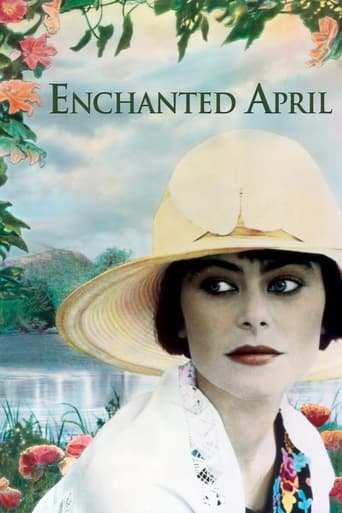 Poster de Enchanted April