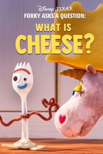 Poster de Forky Asks a Question: What Is Cheese?