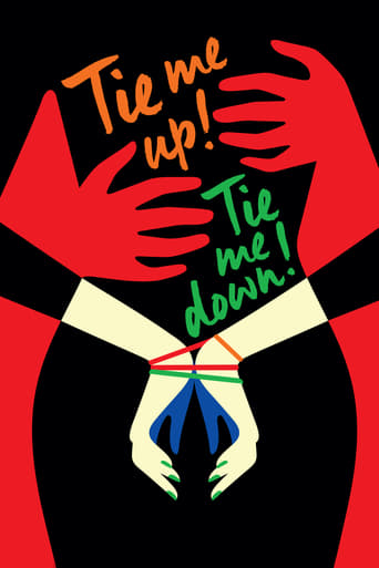 Poster de Tie Me Up! Tie Me Down!