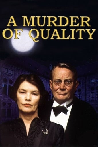 Poster de A Murder of Quality