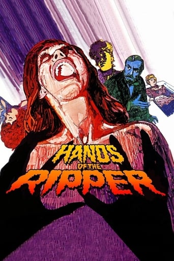 Poster de Hands of the Ripper