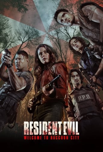 Poster de Resident Evil: Welcome to Raccoon City