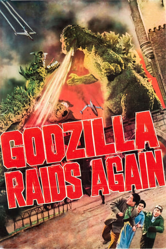 Poster de Godzilla Raids Again