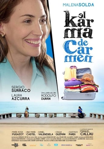 Poster de El karma de Carmen