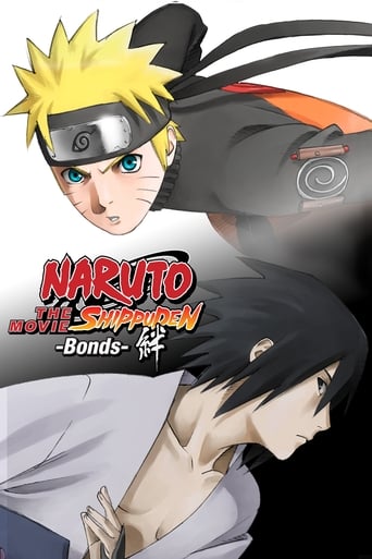 Poster de Naruto Shippuden the Movie: Bonds