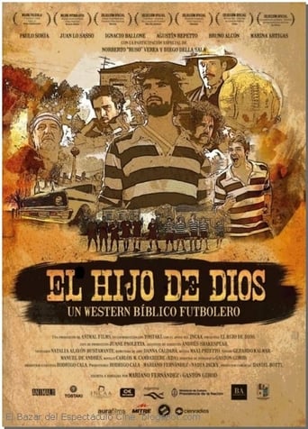 Poster de El hijo de Dios