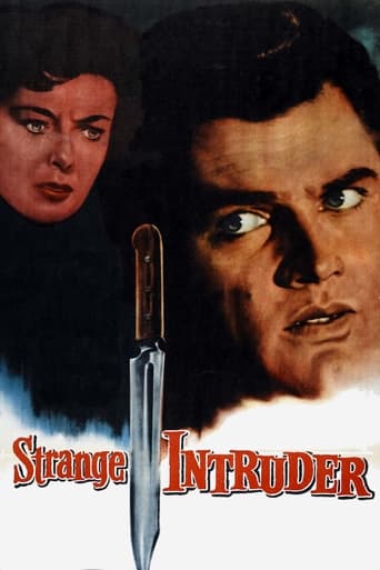 Poster de Strange Intruder