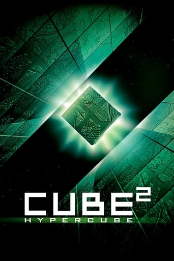 Poster de Cube 2: Hypercube