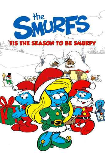 Poster de The Smurfs: 'Tis the Season to Be Smurfy