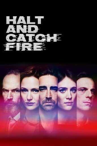 Poster de Halt and Catch Fire