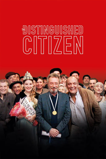 Poster de The Distinguished Citizen