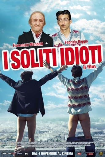 Poster de The Usual Idiots: The Movie