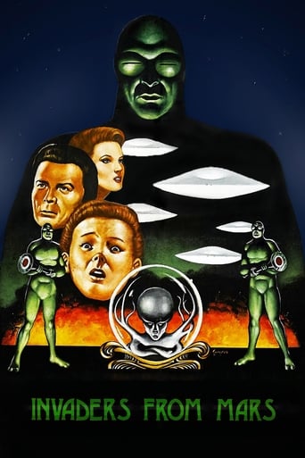 Poster de Invaders from Mars