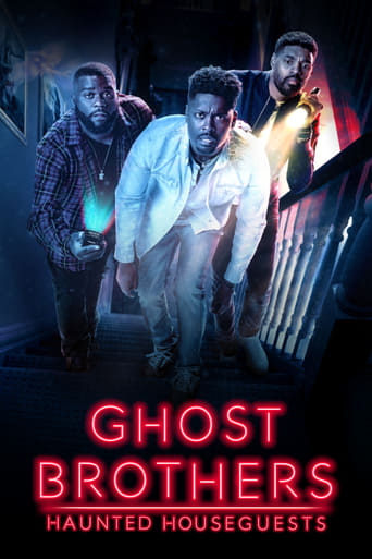 Poster de Ghost Brothers: Haunted Houseguests