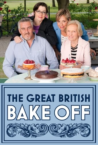 Poster de The Great British Bake Off