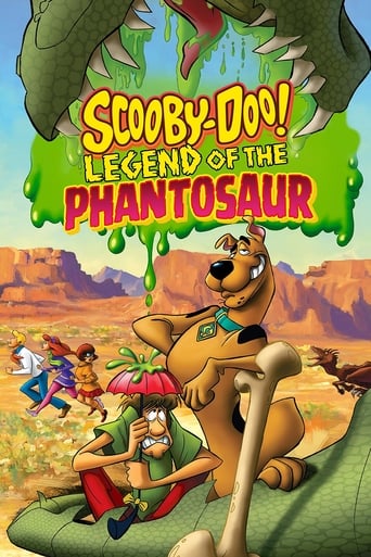 Poster de Scooby-Doo! Legend of the Phantosaur