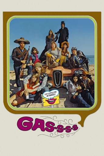 Poster de Gas! -Or- It Became Necessary to Destroy the World in Order to Save It.