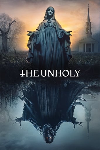 Poster de The Unholy