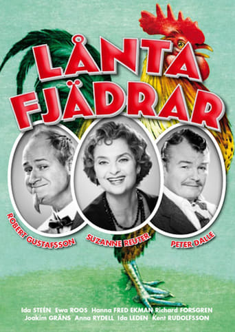 Poster de Lånta fjädrar