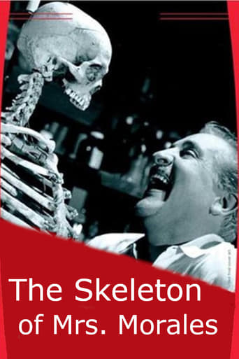 Poster de The Skeleton of Mrs. Morales