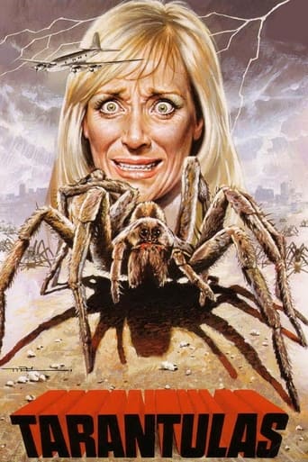 Poster de Tarantulas: The Deadly Cargo