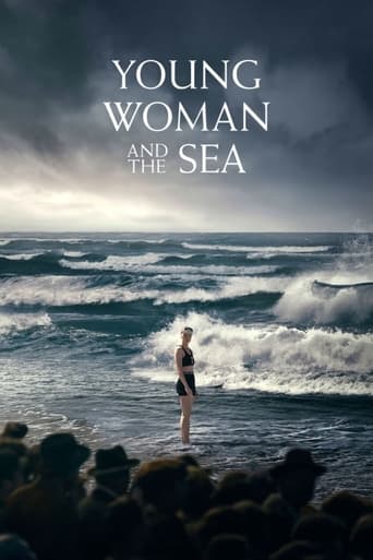 Poster de Young Woman and the Sea