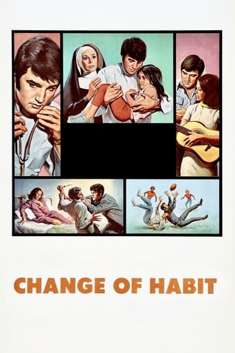 Poster de Change of Habit