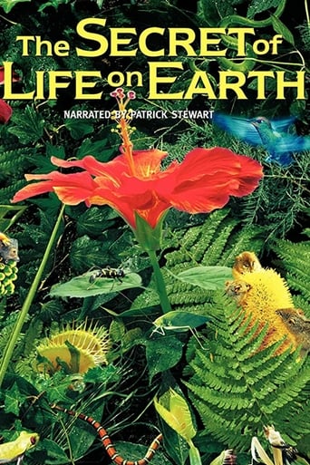 Poster de The Secret of Life on Earth