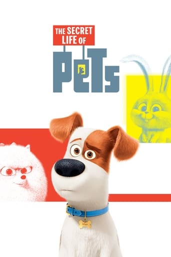 Poster de The Secret Life of Pets