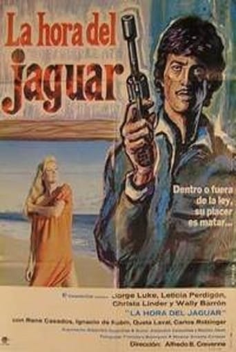 Poster de La hora del jaguar