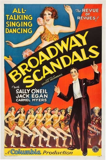 Poster de Broadway Scandals