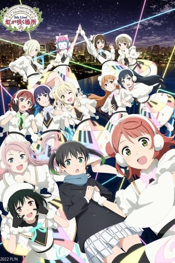 Poster de Love Live! Nijigasaki High School Idol Club 5th Live! Where the Rainbow Blooms