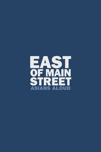 Poster de East of Main Street: Asians Aloud