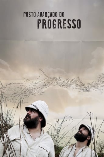 Poster de An Outpost of Progress