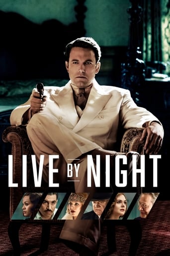 Poster de Live by Night