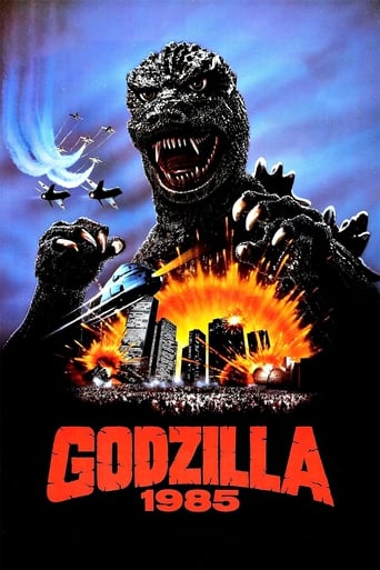 Poster de Godzilla 1985