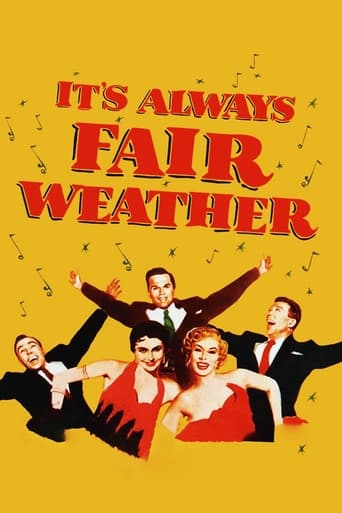 Poster de It's Always Fair Weather