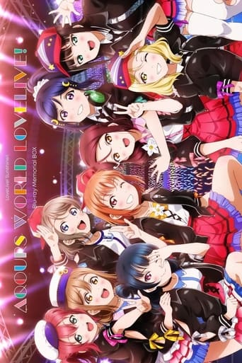 Poster de Love Live! Sunshine!! Aqours World LoveLive!