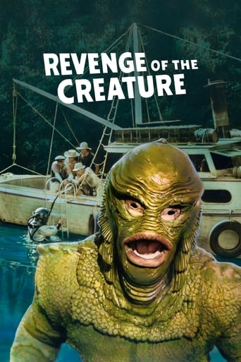 Poster de Revenge of the Creature