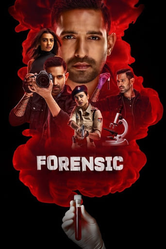 Poster de Forensic