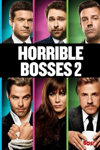 Poster de Horrible Bosses 2